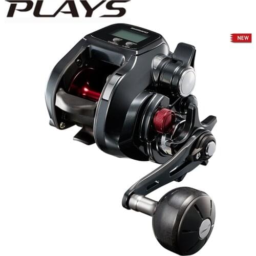 2019 NEW Original SHIMANO PLAYS 600 3000XP Saltwater Fishing Reels Electric Count Wheel Made in Japan