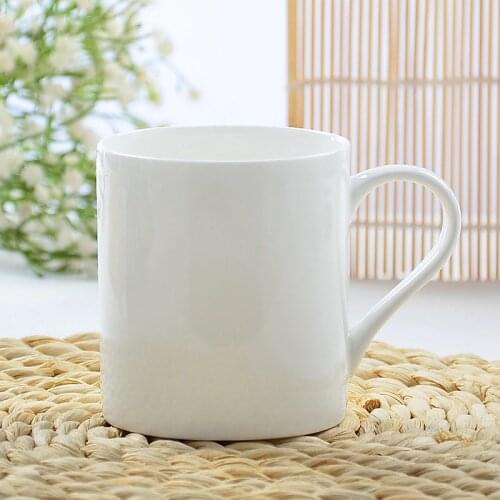 330ML, Bone china tazas coffee cup, ceramic tumbler tea cup, nespresso taza chip customized mugs, porcelain tumbler for morning