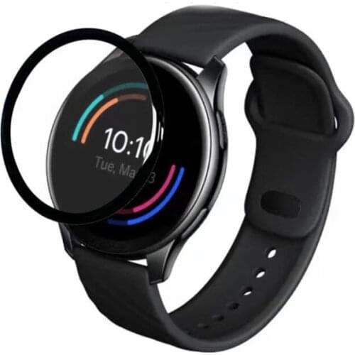 3D Curved Full Soft Protective Film Cover Protection For Oneplus Watch LCD Display One Plus Sport Smartwatch Screen Protector