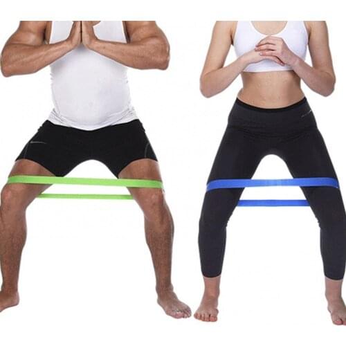 Workout Fitness Hip Loop Resistance Bands Anti-slip Squats Expander Strength Rubber Bands Yoga 5Pcs