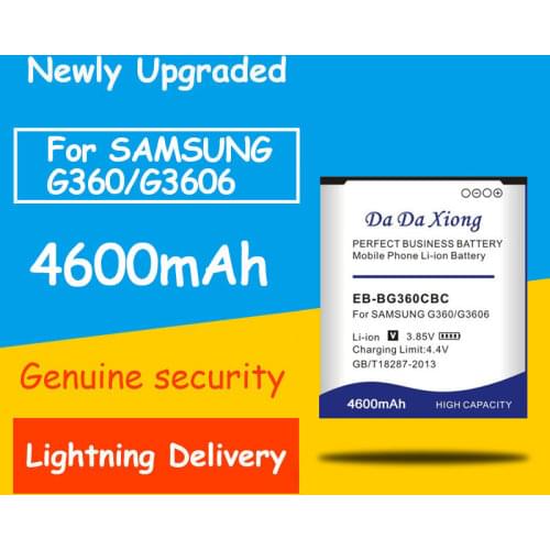 4100mAh EB-BG360BBE EB-BG360CBC Battery for Samsung Galaxy Core Prime G360 G3608 G3606 G3609 G360H/F SM-G3606 G361H Galaxy J2