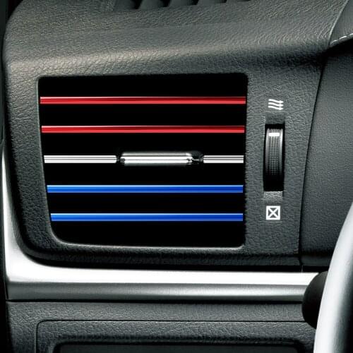 Car Air Conditioner Outlet Grille Decorative Stickers for mercedes benz w204 w124 w210 w211 w140 w203 W211 W221 W220 W163 w205