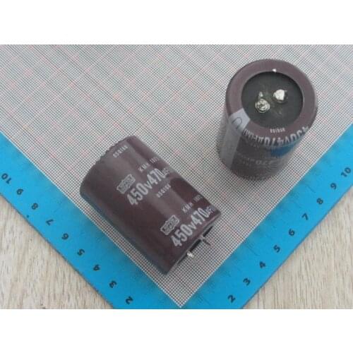 Free Shipping 20pcs/lot high Quality DIP Aluminum Electrolytic Capacitor 450V 470UF 35*50MM electrolytic capacitor 470UF