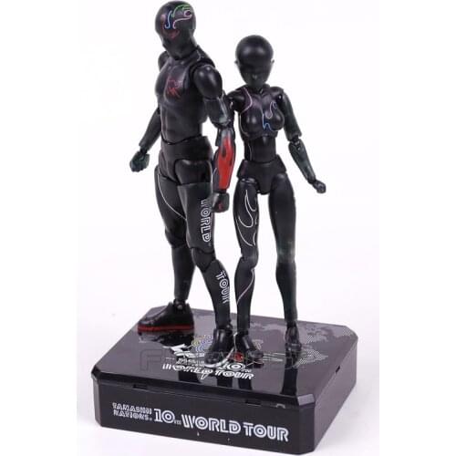 Body Kun Chan World Tour Ver.Tamashii Nations 10th Anniversary Action Figure Collectible Model Toy Set