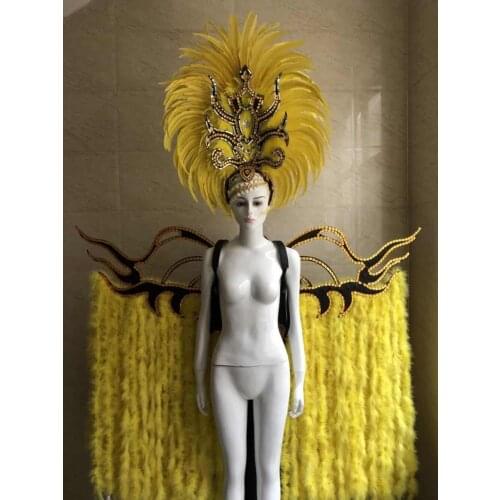 Brazil Rio Spanish Cuba Santiago Havana Venice Dionysia carnival Float Mask dress masque ball costume samba plumage plume Headd