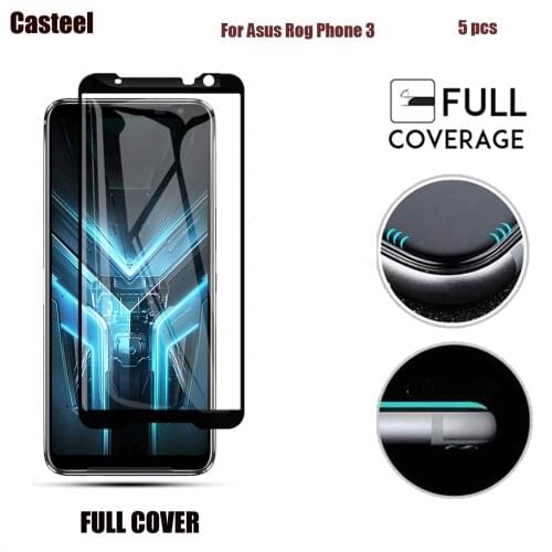 Casteel Screen Protectors For Asus ROG Phone