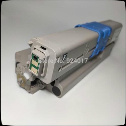 For OKI C301 C321 MC332 MC342 C301n C321n C301DN C321DN MC332dn MC342dn 301 321 332 342 Color Printer Refill Toner Cartridge,4PC