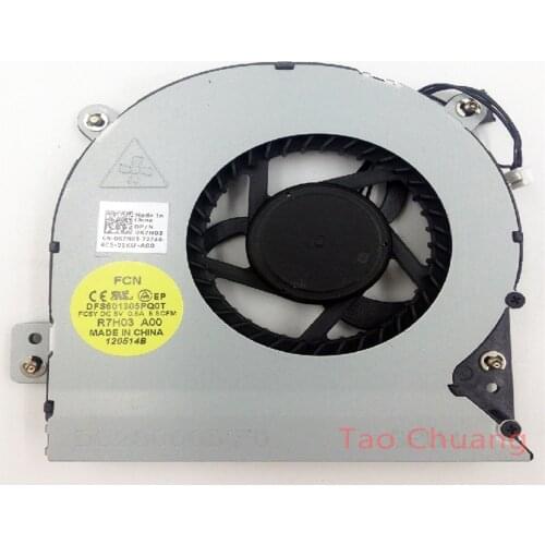 FOR Dell M18X R3 radiator GPU graphics fan DC28000D1F0 0R7H03