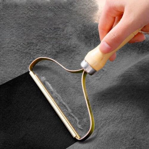 Portable Lint Remover Mini Hair Remover Lint Roller Fluff Remover Hair Ball Trimmer Clothes Cleaning Tool