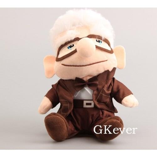 20 CM UP Grandfather Grandmother Toys Plush Cartoon Stuffed Soft Plush Toys For Kids Birthday Gifts
