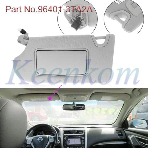Keenkom Sun Visors For Cars