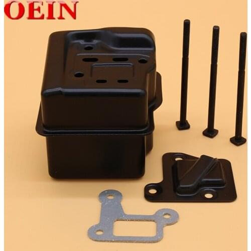 Muffler Bolt Gasket Set Fit For STIHL MS290 MS310 MS390 029 031 039 Garden Chainsaw Spare Tool Parts