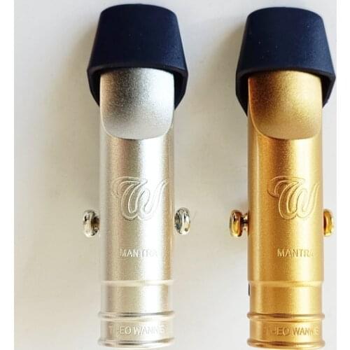 Metal Tenor Soprano Alto Saxophone Mouthpieces Professional Sax Mouthpiece Accessories Gold Plating 5 6 7 8 9