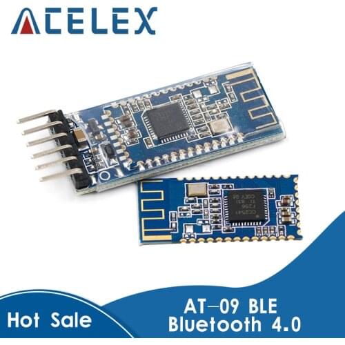 AT-09 Android IOS BLE 4.0 Bluetooth module for arduino CC2540 CC2541 Serial Wireless Module compatible HM-10