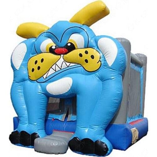 Inflatable Castle Jumper Trampoline Inflatable Bouncer Bulldog Inflatable Bounce House for kids