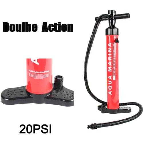 20 PSI SPK JOMBO Dual High Pressure Pump for SUP Stand Up Paddle Board Kayaks Inflatable Boats B0302772
