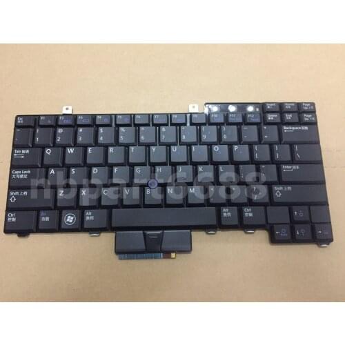 New for Dell Latitude E6400 E6500 Precision M2400 M4400 keyboard Backlit US-CH