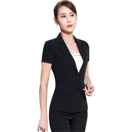 NEW Women Suit Sets Blazer Work Suits Business 2 Piece Sets Office Lady Suits Women Outfits Spring Increase size7XL