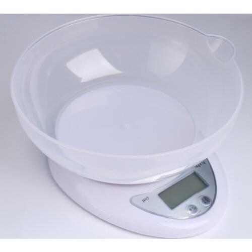 5kg Portable Digital Scale LED Electronic Scales Postal Food Balance Measuring Weight LED Electronic Scales Kitchen Accessories