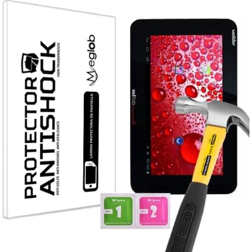 Screen protector Anti-Shock Anti-scratch Anti-Shatter compatible with Tablet Wolder miTab Manhattan