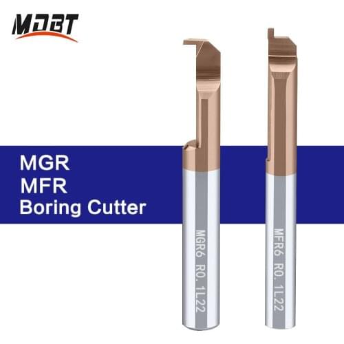 MGR MFR Boring Tool Turning Lathe Groove Cutter Tungsten Carbide Alloy Grooving Bar Mini Internal Lathe Turing Tool