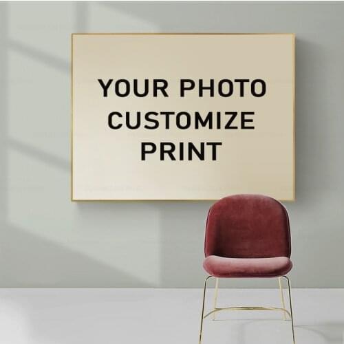 Cartoons Natural Landscape Custom Canvas Painting Poster And Print Customized Wall Art Picture For Home Decoration Living Room