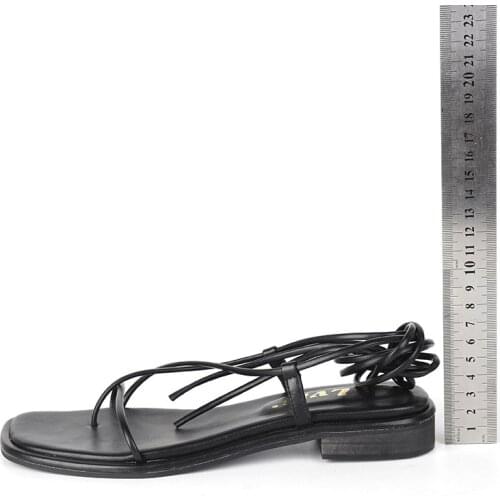 Women V-Neck Designer Shoes Women Summer Women Sandals Narrow Band Vintage Square Toe High Heels Buckle Strap High Heel Sandals