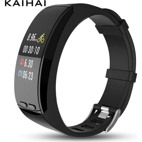 KAIHAI fashion smart watch sport electronics wear Heart Rate Monitor men Watches Alarm Clock smartwatch GPS for android iphone