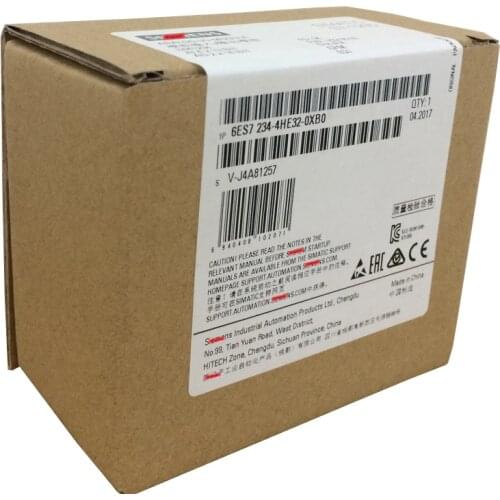 Brand New Original 6ES7234-4HE32-0XB0 SM1234 Model PLC S7-1200 6ES7 234
