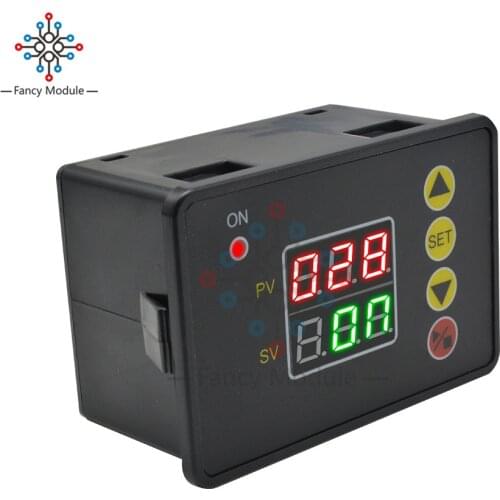 T2310 Delay LED Digital Timer Relay Control Module Time Controller Countdown Timer On/Off Switch Intelligent Timer Relay