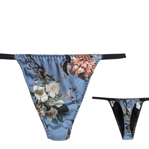 Pure Silk Briefs 100% Mulberry Silk Super Sexy T Men G Strings L XL XXL FREE SHIPPING