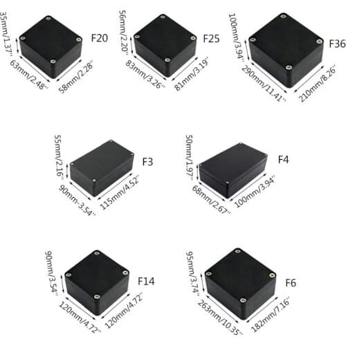 Outdoor DIY Monitoring Junction Box IP67 Waterproof Dustproof Enclosure Case