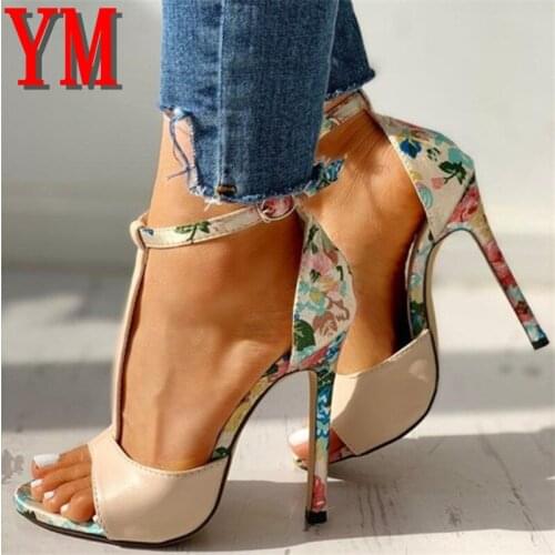 YM Women's Shoes With A Strap