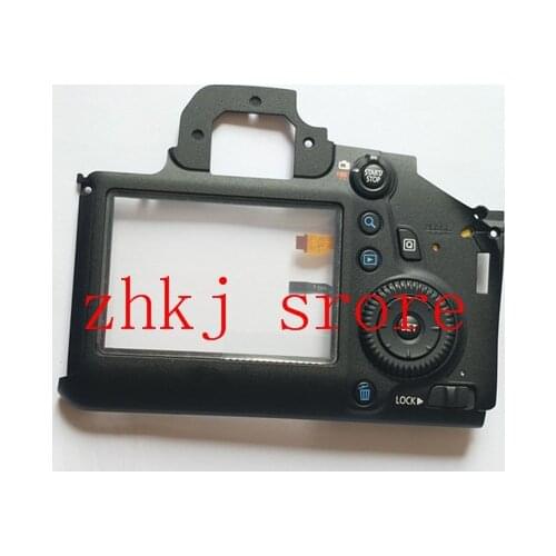 Brand New Original For Canon 6D Back Cover Rear Shell Assy With LCD Screen Protection Board Menu Button Cable Repair Part