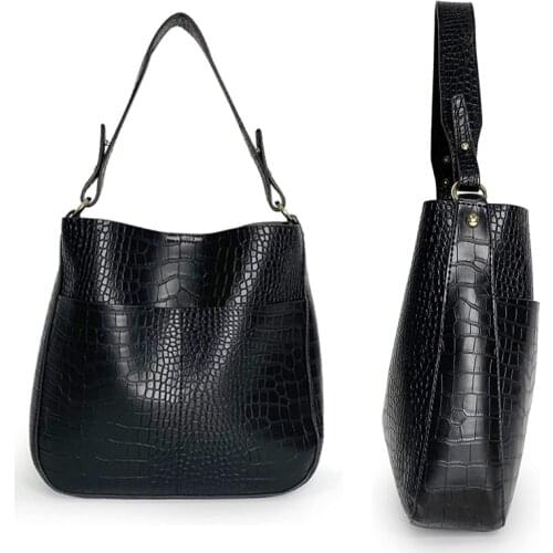 2021 New Made Crocodile Bag Women Shell Bag Lady Handbag Fashion Ostrich Shell Tote Bag Shoulder Messenger Purse