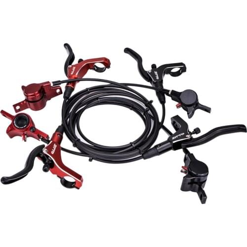 ZTTO Oil Disc Brake Bike Hydraulic Disc Brake Kit Front and Rear Brake Aluminum Alloy CNC Calipers with 160mm Rotors