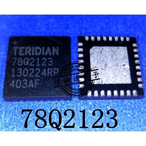 1Pieces New Original 78Q2123/F 78Q2123 QFN32 In Stock Real Picture