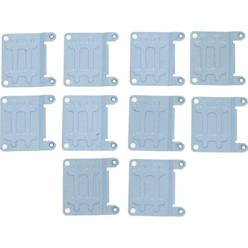 10pcs Mini PCI-E Half to Full Size Extension Card Wireless WIFI PCI-Express Adapter Bracket Without Screws