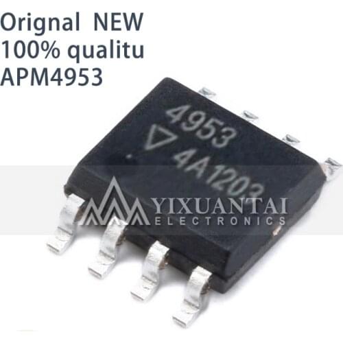 10Pcs/a lot SOP-8 APM4953KC-TRG APM4953 APM 4953 LED display control 100% new SOIC-8