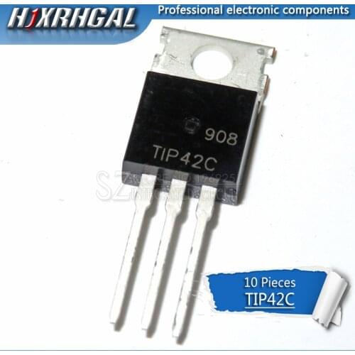 10pcs TIP42C TO220 TIP42 TO-220