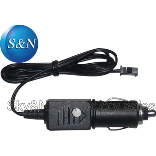 12v Invertrer with Cigar lighter can drive 1-3M el wire (On/slow/quick flashing/Off functions)+Free shipping