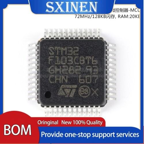 STM32F103CBT6 LQFP-48 ARM Cortex-M3 32-bit microcontroller-MCU