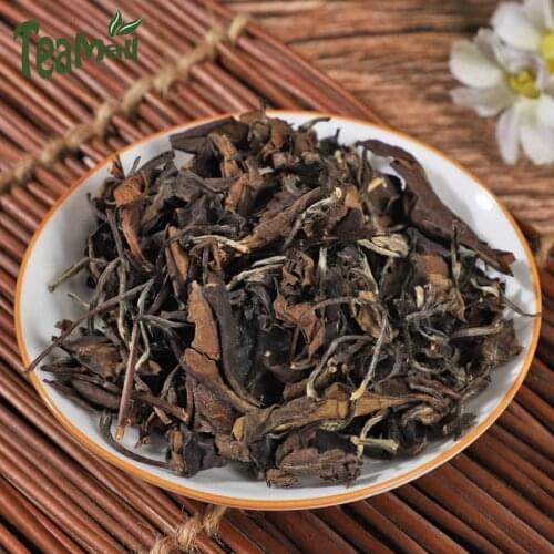 2012 Shou Mei Tea White Bai Cha Fuding Tea White Chinese Tea Loose Leaf 500g
