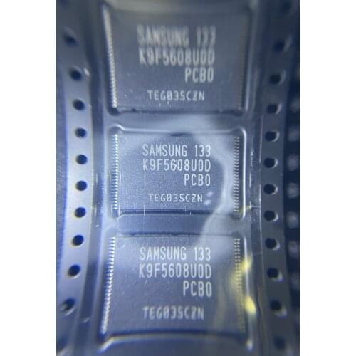 5pcs/lot K9F5608U0D K9F5608U0D-PCB0 100% NEW TSOP48 Original free shipping