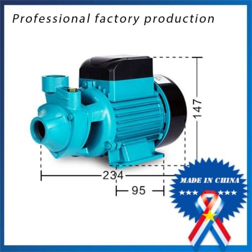 9.191/2 HP 0.37 KW QB60 Well 110v/220v Electric Centrifugal Water Pump Pool Garden