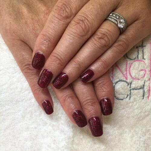 91257 Garnet Glamour gel polish primer UV sealer soak enhanced 7.3ml long lasting manicure art nail gel Lak varnish primer