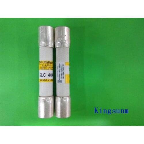 Free shipping 10pcs SLC-40 genuine Littelfuse Time-Delay delay time delay fuse 40A480V