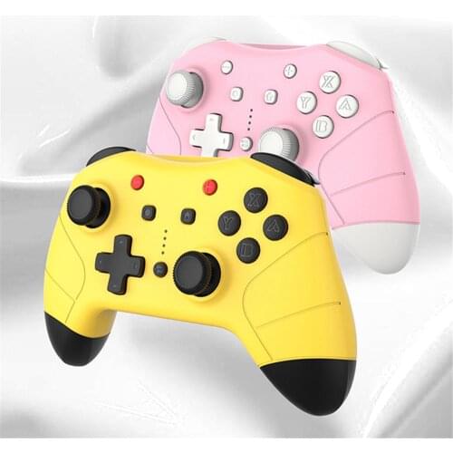 Wireless Game Controller Bluetooth Gamepad Remote Pro Joystick with NFC for Nintend Switch Lite and NS Switch Console PC Steam
