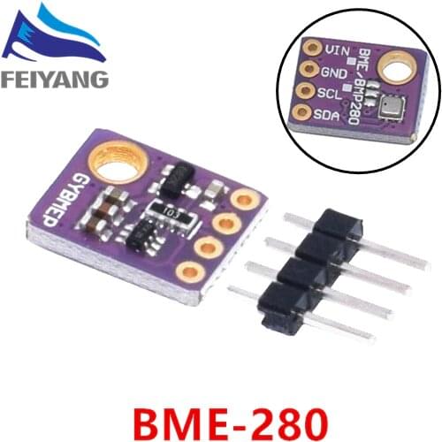 BME280 Digital Sensor Temperature Humidity Barometric Pressure Sensor Module I2C SPI 1.8-5V GY-BME280