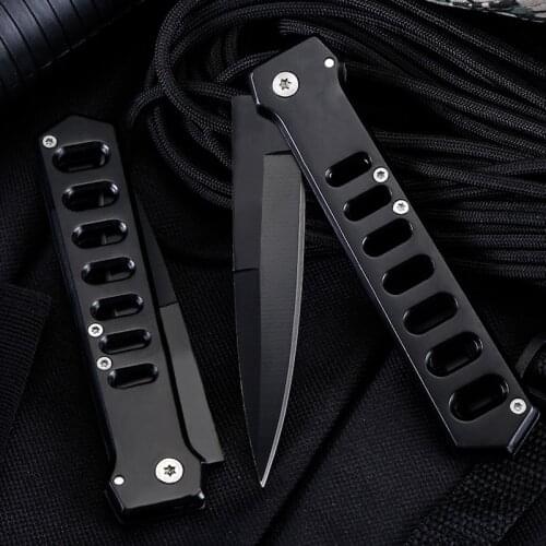 Damascus Straight Knife Hunting Knife Outdoor Camping Self-defense EDC Tools Tactical Folding Blade Pocket Knife Survival Knives